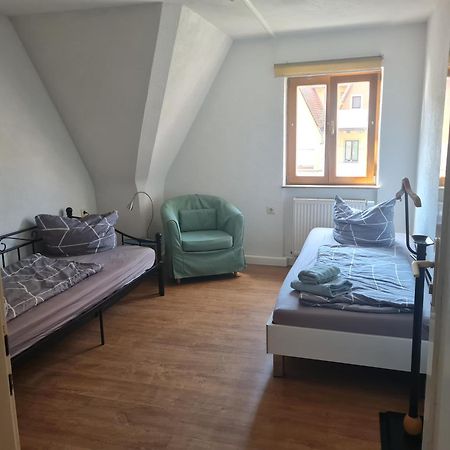Ferienwohnungen Monteurzimmer Zur Silbernen Kanne Rothenburg ob der Tauber Eksteriør billede