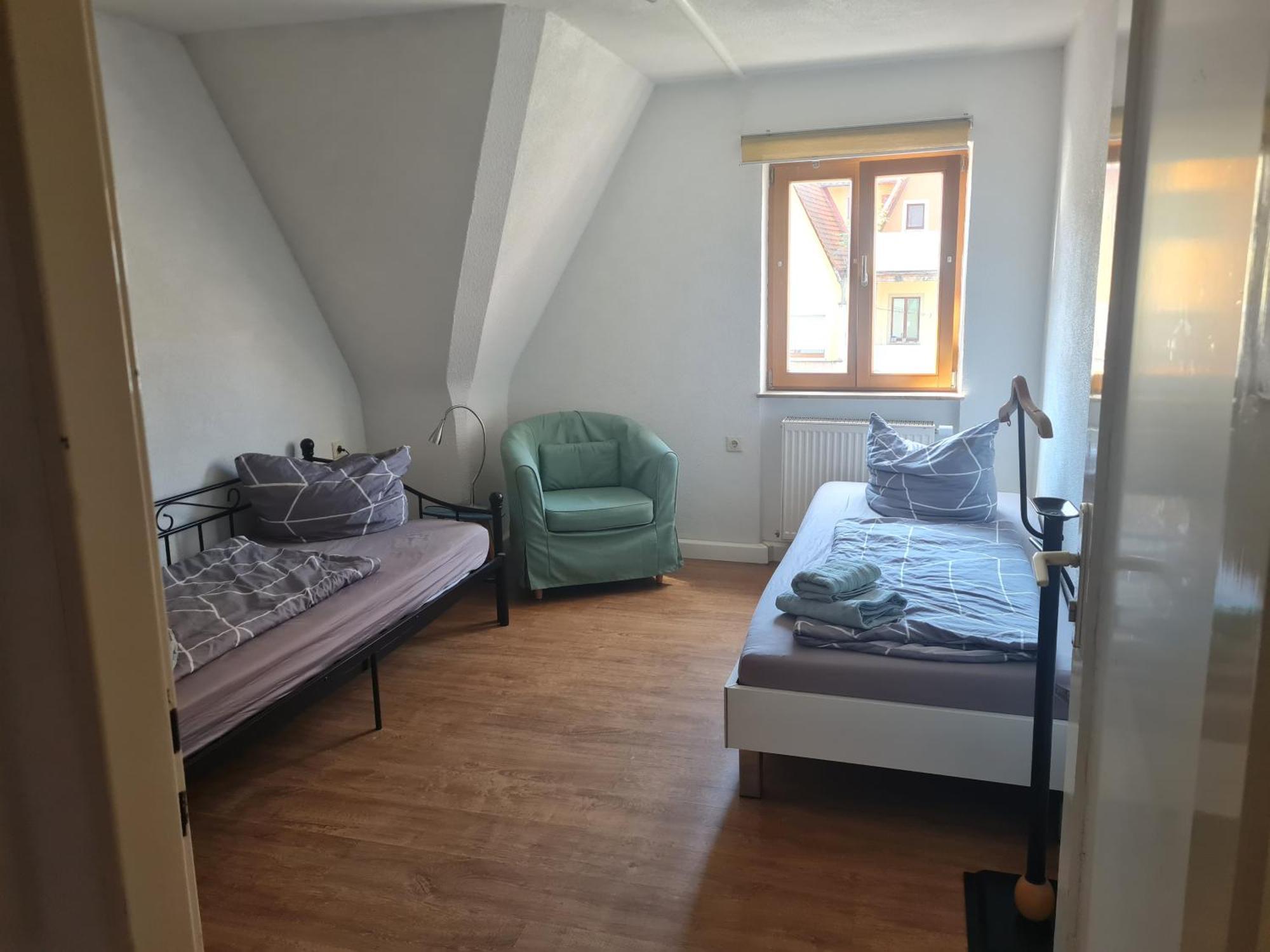 Ferienwohnungen Monteurzimmer Zur Silbernen Kanne Rothenburg ob der Tauber Eksteriør billede
