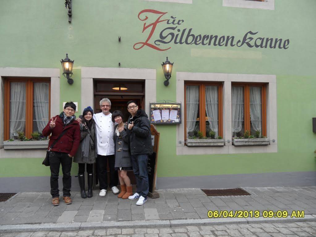 Ferienwohnungen Monteurzimmer Zur Silbernen Kanne Rothenburg ob der Tauber Eksteriør billede